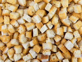 Crispy salted crackers
