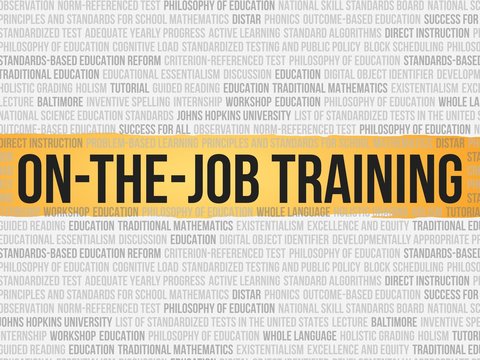On-the-job training