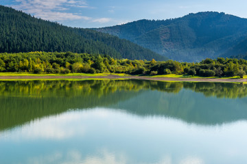 Embalse de Urkulu, Guipúzcoa (España)
