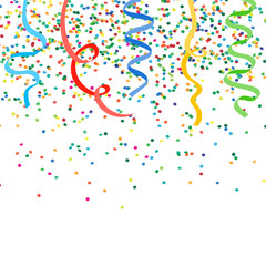 Obraz premium Confetti