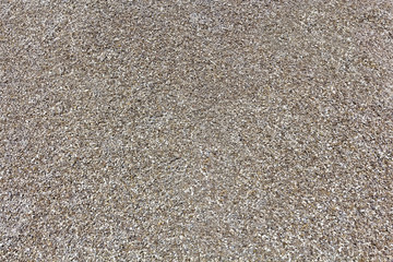 Crushed stone – Texture. Background.