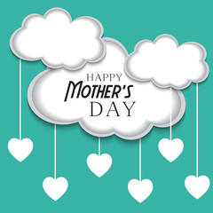 Happy Mother's Day Illustration