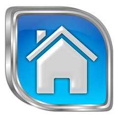 Fototapeta premium Home Button - 3D illustration