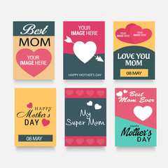 Happy Mother's Day Illustration