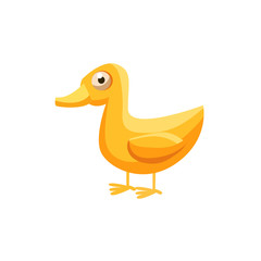Duck Simplified Cute Illustration