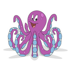 funny octopus