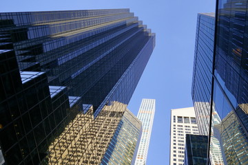 Obraz premium Hochhäuser