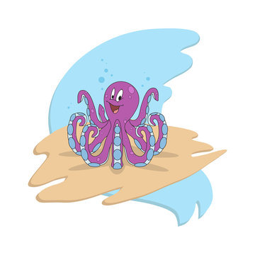 funny octopus