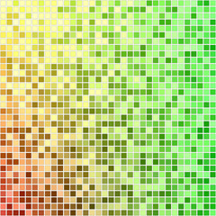 Square mosaic vector background design