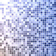 Purple square mosaic vector background design