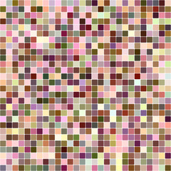 Colorful square mosaic vector background design