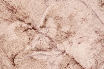 Brown background with stains - texture decorative colored paper  