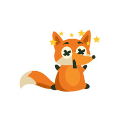 Fox With Stars Before Eyes