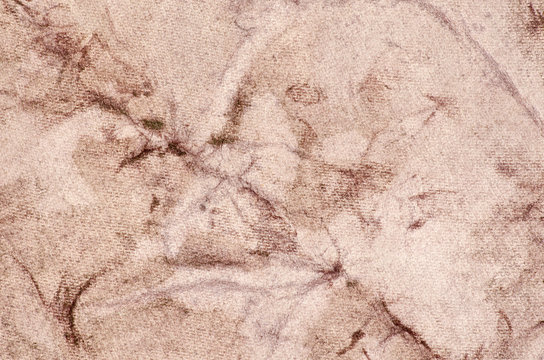 Brown background with stains - texture decorative colored paper  