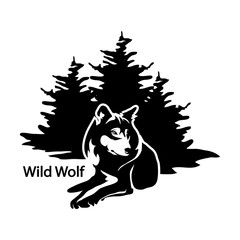 Wolf logo