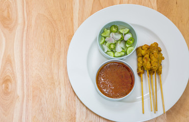 Pork Satay
