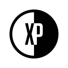 INITIAL CIRCLE HALF LOGO 