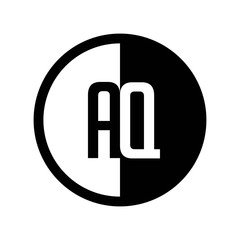 INITIAL CIRCLE HALF LOGO 