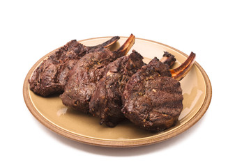 beef on platter