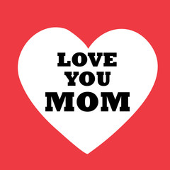 Happy Mother's Day Illustration