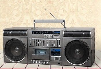 Obraz premium Radio.