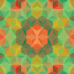 Colorful triangle Pattern