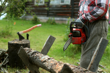chop wood Chainsaw