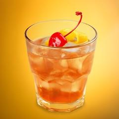 Alcohol.