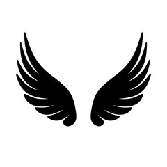 Wing Icon. Vector