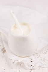 fresh sour cream
