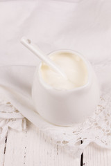 fresh sour cream