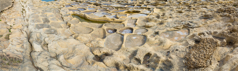 Salt pan Malta