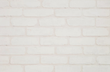 Closeup surface cream color brick wallpaper wall textured background