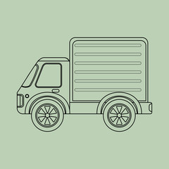 vehicle icon design 