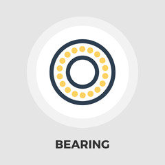Bearing flat icon