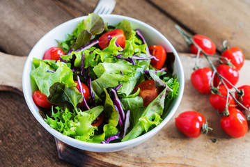 fresh salad