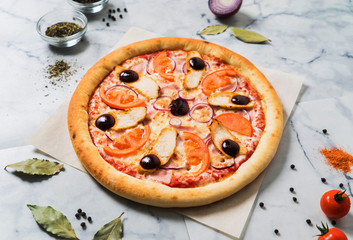 tasty pizza