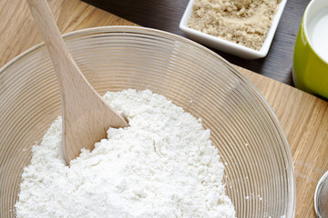 baking flour