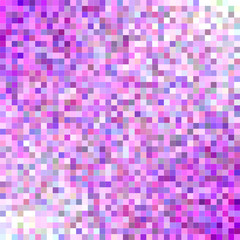 Pink colorful square mosaic background design