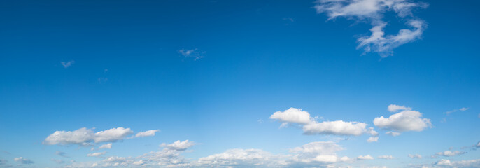 Fototapeta na wymiar cloud sky panorame