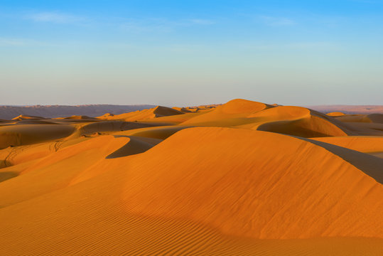 Expedition Omani desert