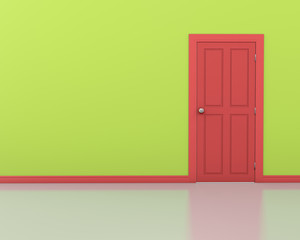 door