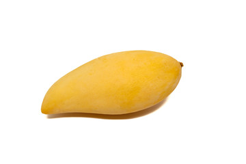 mango fruit isolated on white background