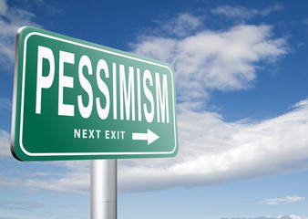 pessimism and negative thinking