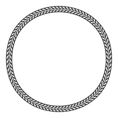 Old classic border rounder designs