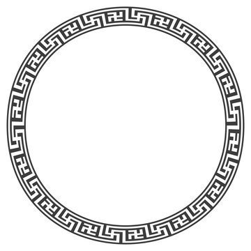 Old classic border rounder designs