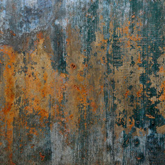 Grungy concrete texture with wood shuttering carved on it