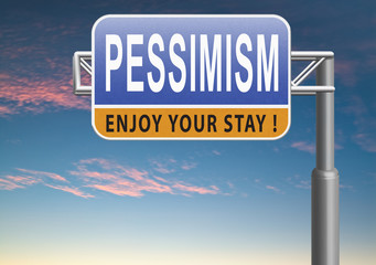 pessimism and negative thinking