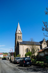 Obraz premium Kirche in Fixem