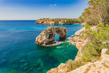 Majorca Spain Rock Arch